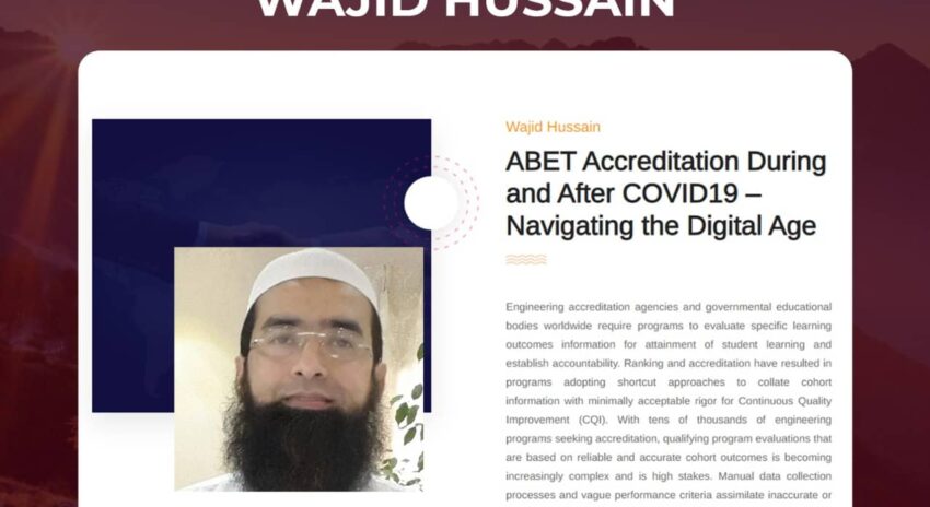 ABET Accreditation During and After COVID19 – Navigating the Digital Age