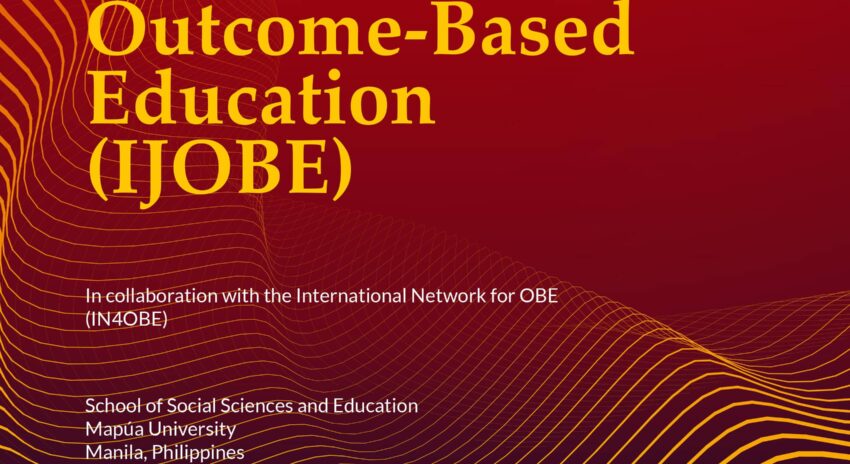 International Journal of Outcome Based Eductaion (IJOBE)