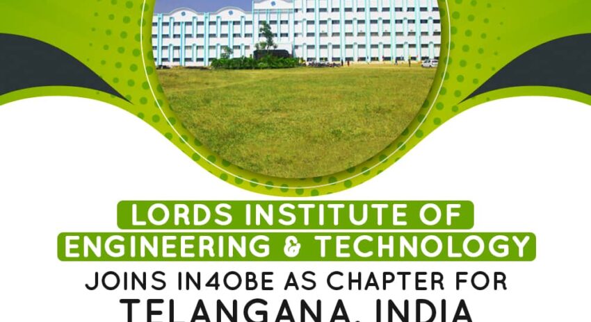 Lords Institute of Engineering & Technology Joins IN4OBE as Chapter for Telangana, India