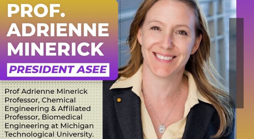 Prof. Adrienne Minerick is Prestigious Keynote Speaker of the IN4OBE global virtual summit 2022