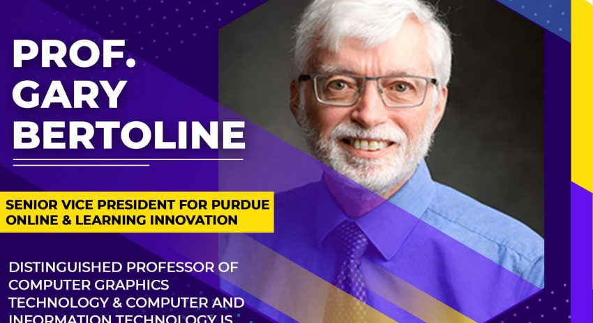 Prof. Gary Bertoline is prestigious keynote speaker of the IN4OBE Global Virtual Summit 2022