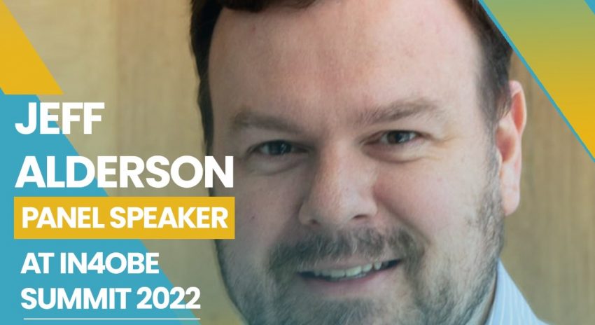 Jeff Alderson Panel Speaker at IN4OBE Global Virtual Summit 2022