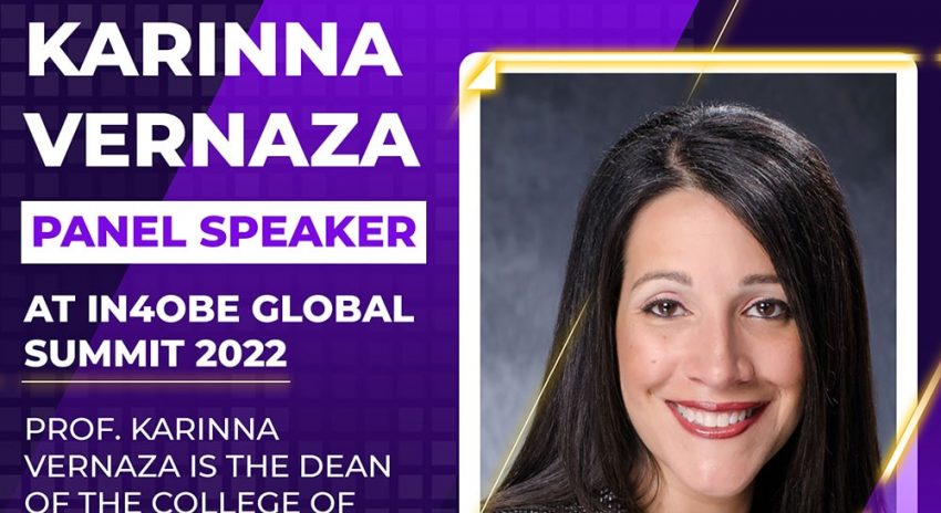 Prof. Karinna Vernaza Panel Speaker at IN4OBE Global Summit 2022