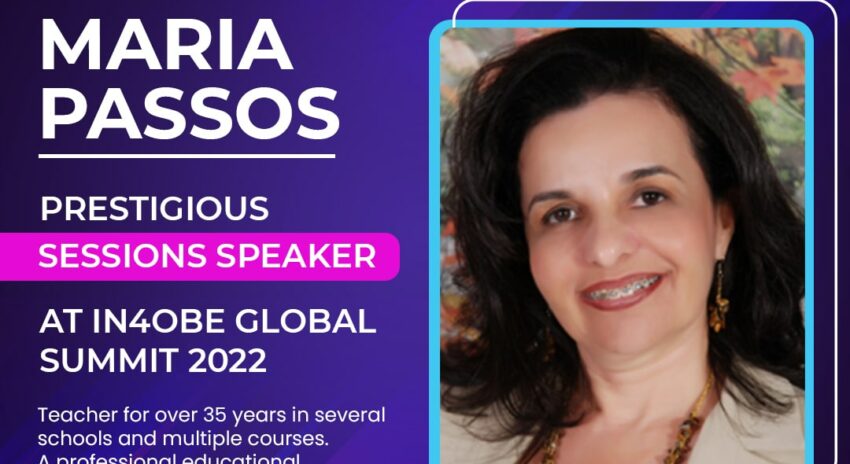 Maria Passos is Prestigious Sessions Speaker at IN4OBE Global Summit 2022